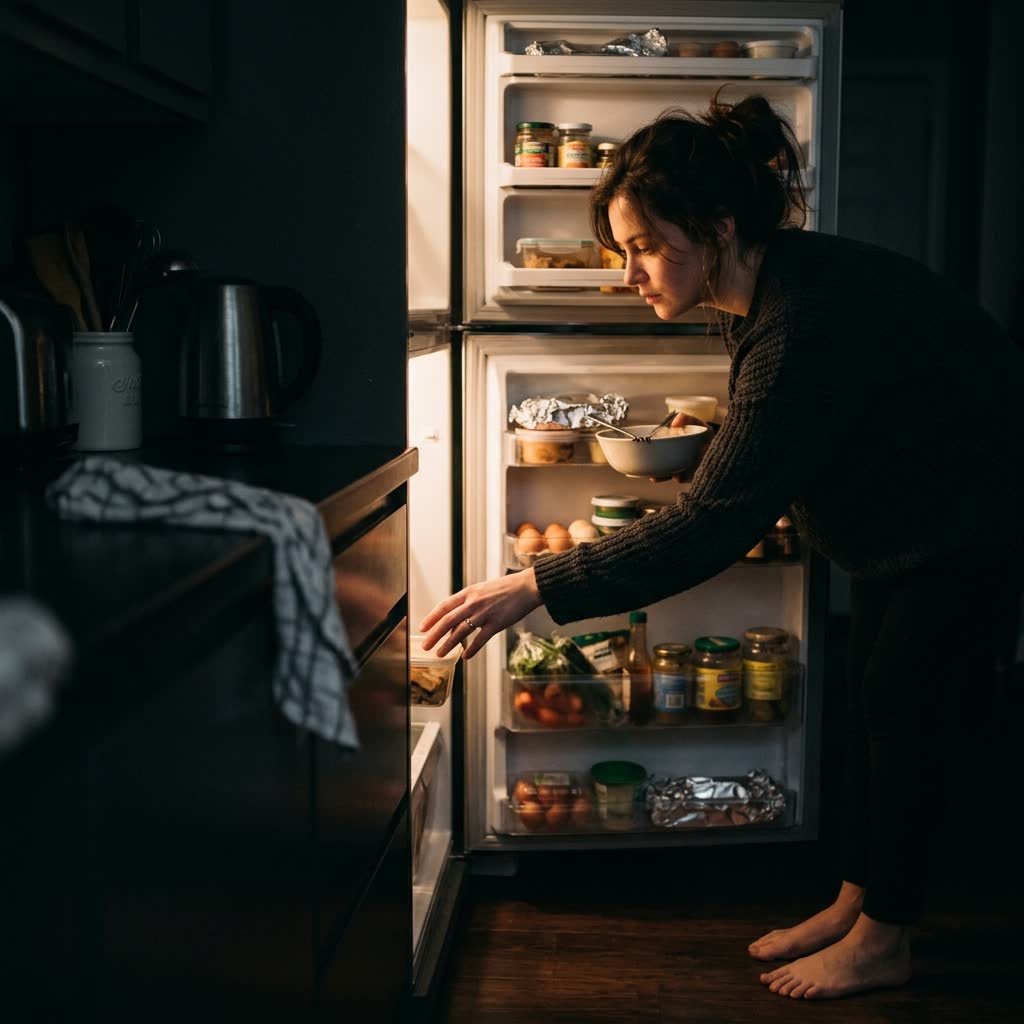 ¿Por qué como sin tener hambre? Descubre el secuestro neurobiológico