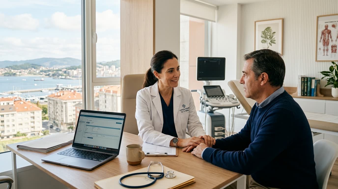 Servicios de Salud en Vigo y Pontevedra: Citas con Profesionales, Acompañamiento Médico y Asistencia 24 Horas